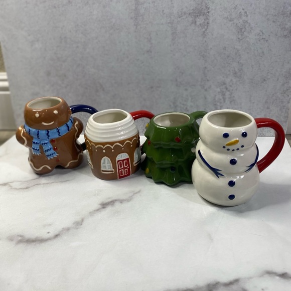 Target Threshold Christmas Assorted Mugs - Picture 9 of 9
